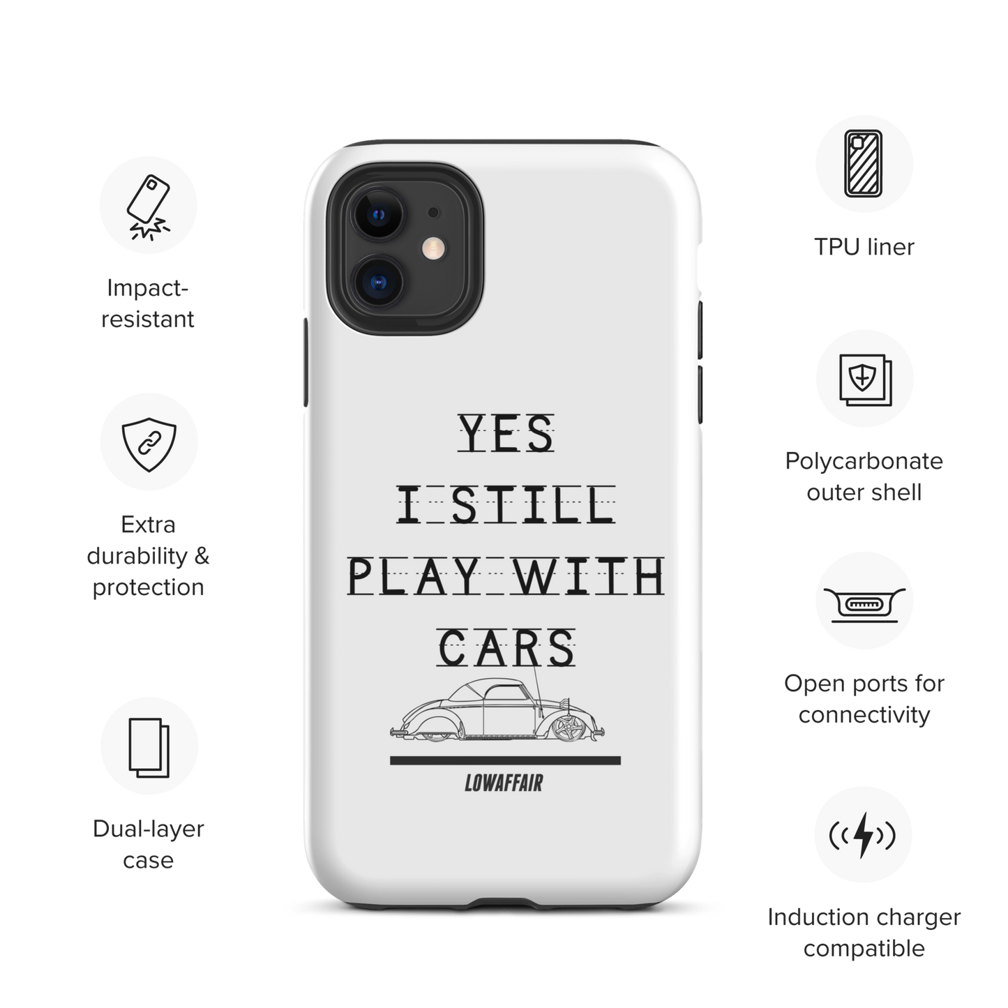 Yes I Still Play With Cars for iPhone®