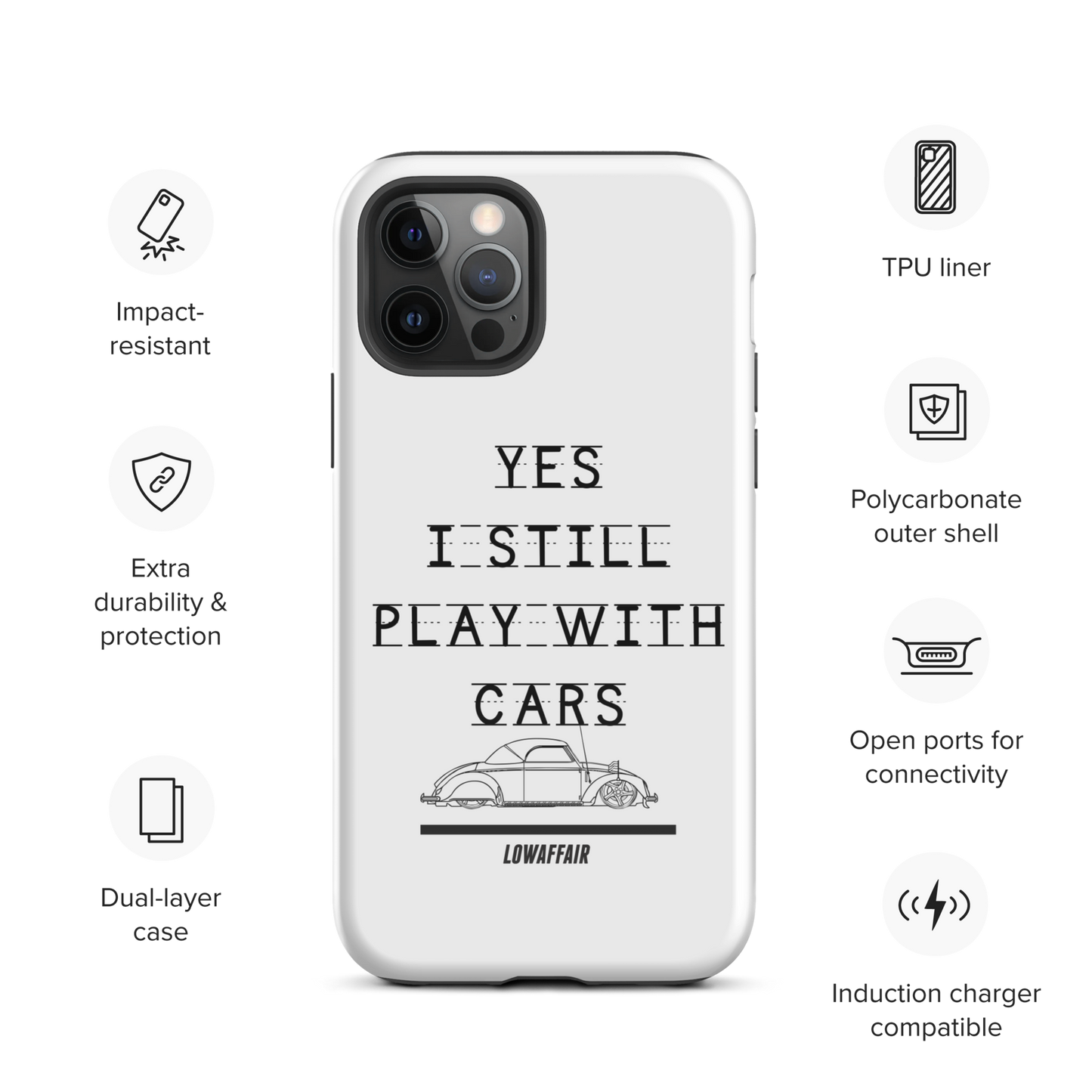 Yes I Still Play With Cars for iPhone®