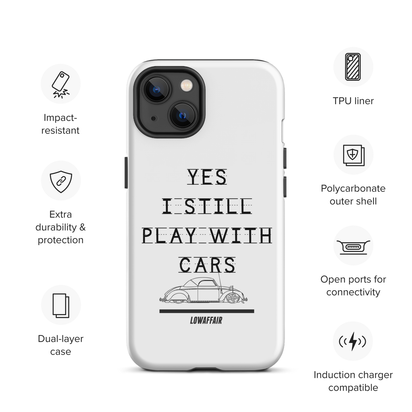 Yes I Still Play With Cars for iPhone®