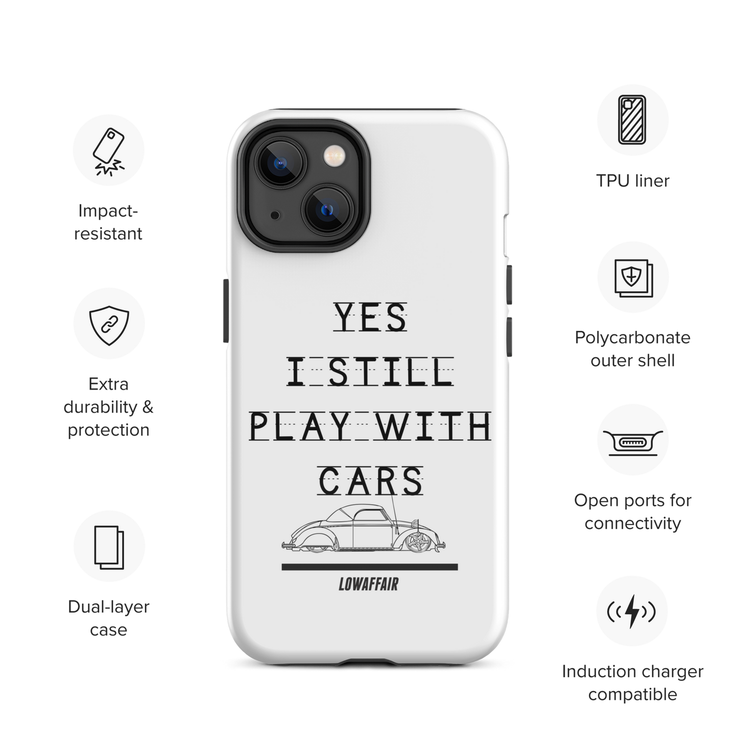 Yes I Still Play With Cars for iPhone®