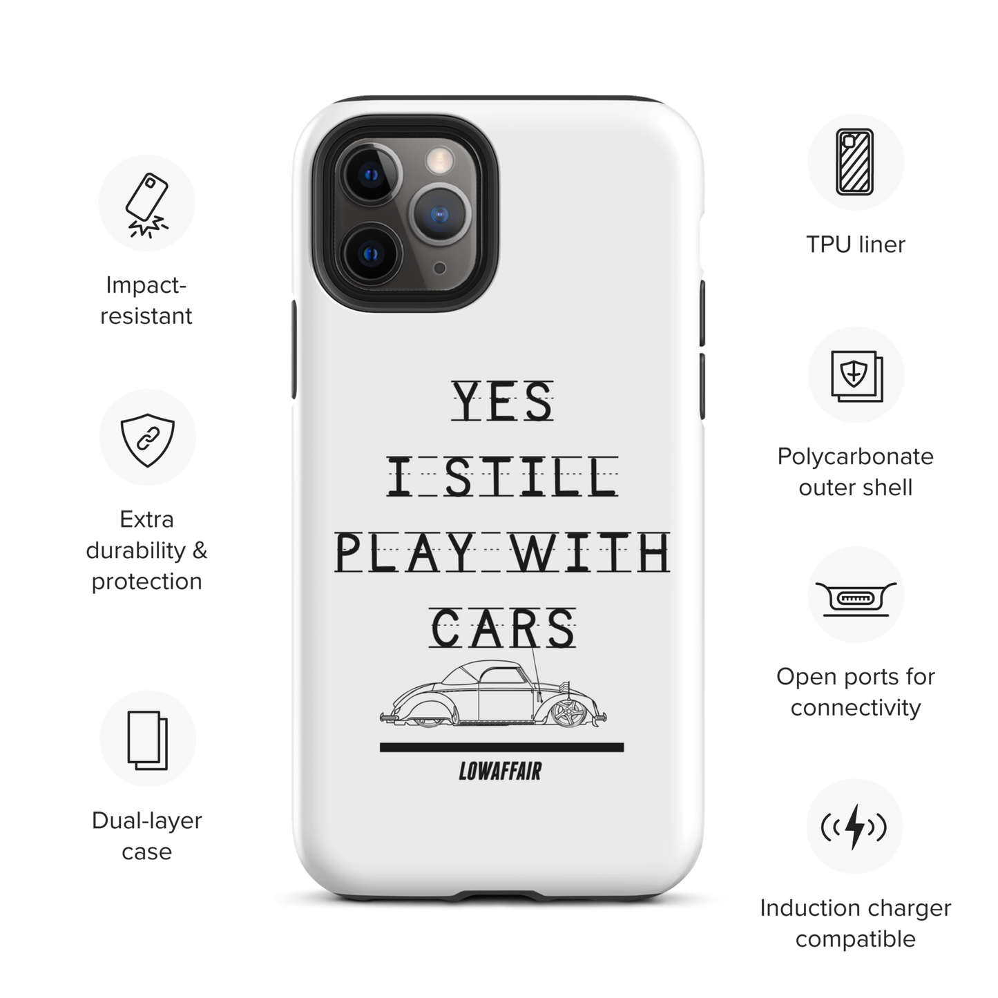 Yes I Still Play With Cars for iPhone®