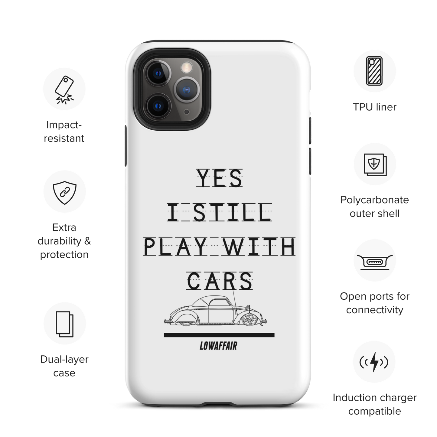 Yes I Still Play With Cars for iPhone®
