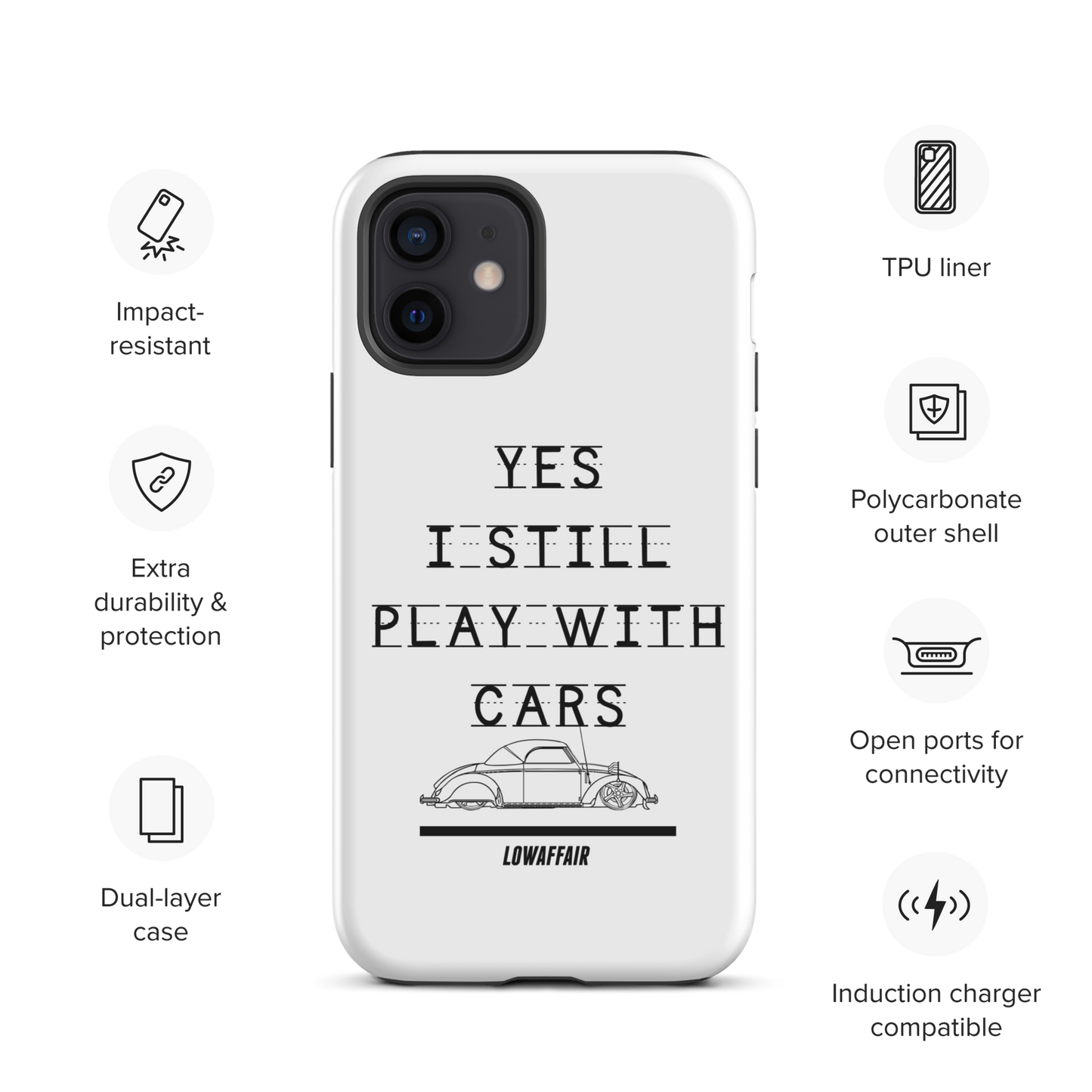 Yes I Still Play With Cars for iPhone®
