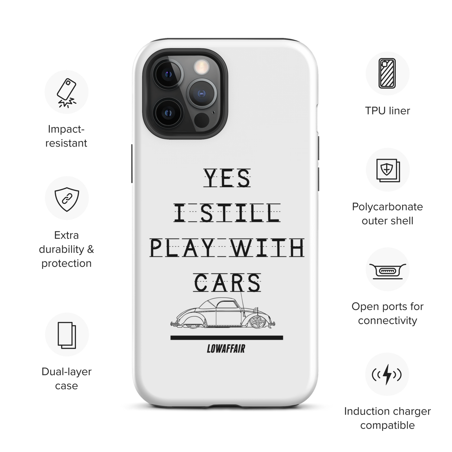 Yes I Still Play With Cars for iPhone®