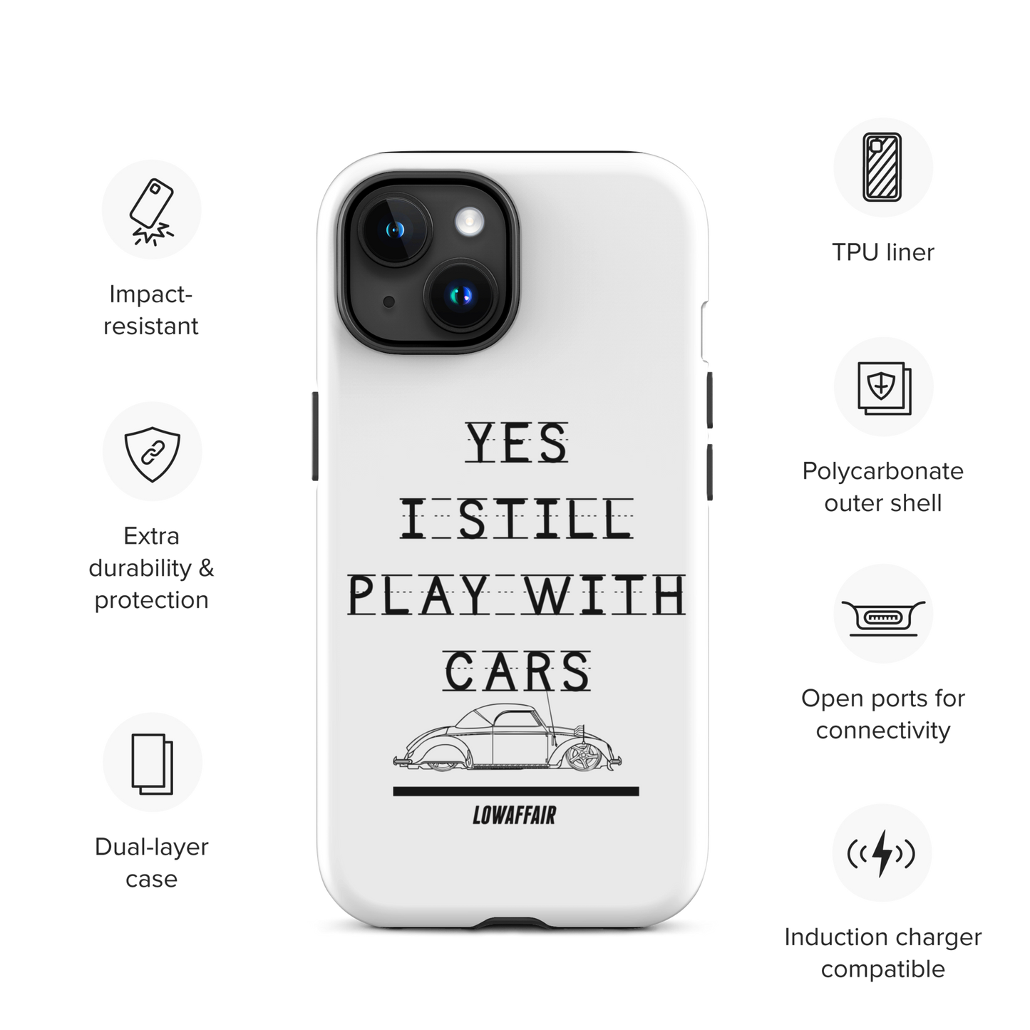 Yes I Still Play With Cars for iPhone®