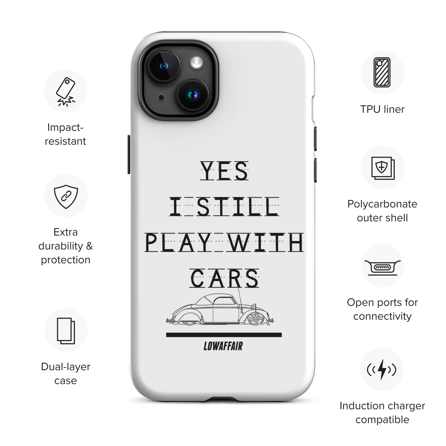 Yes I Still Play With Cars for iPhone®