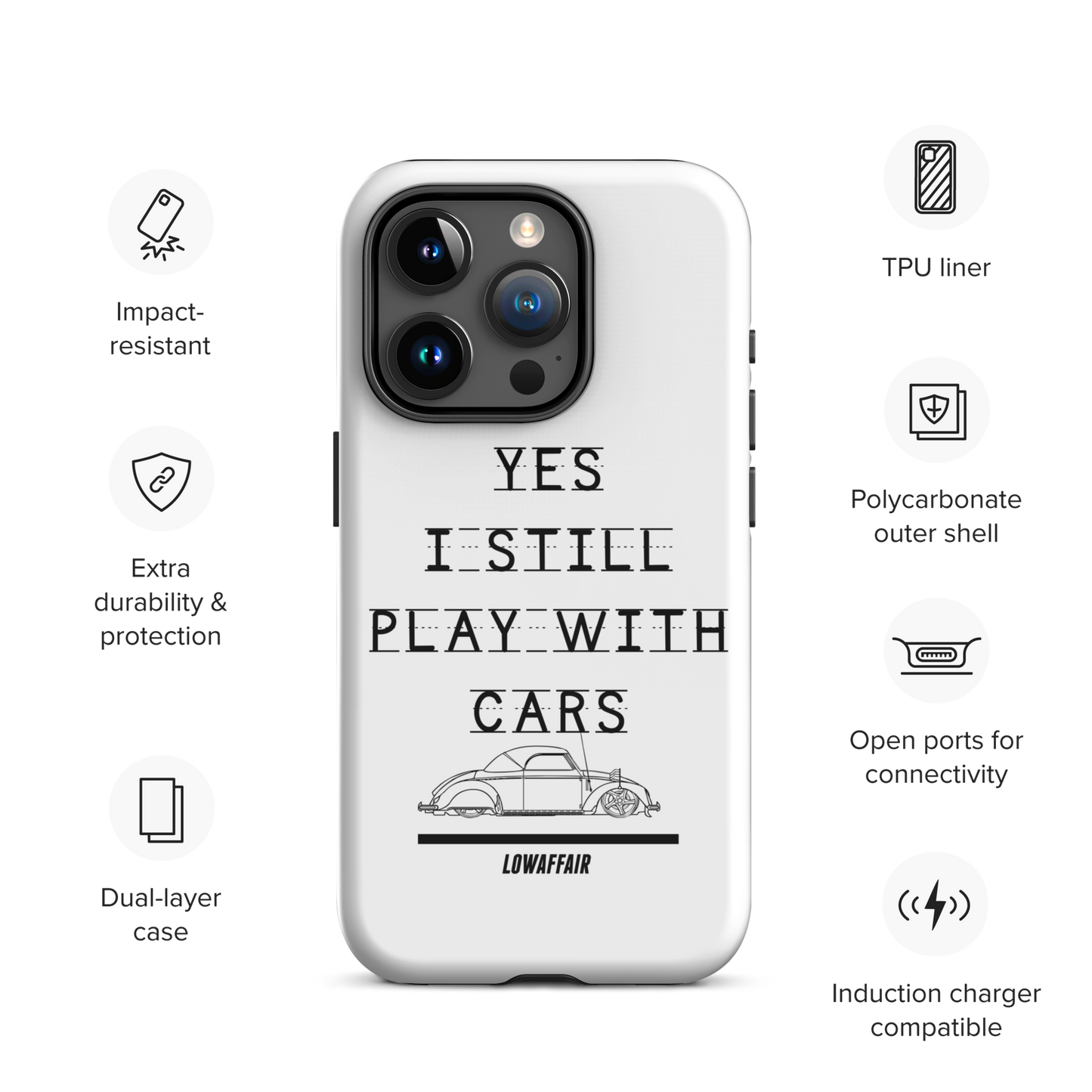 Yes I Still Play With Cars for iPhone®