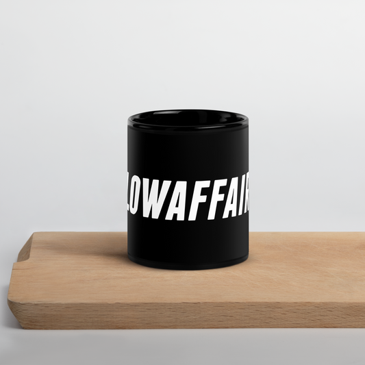 Black Glossy Mug