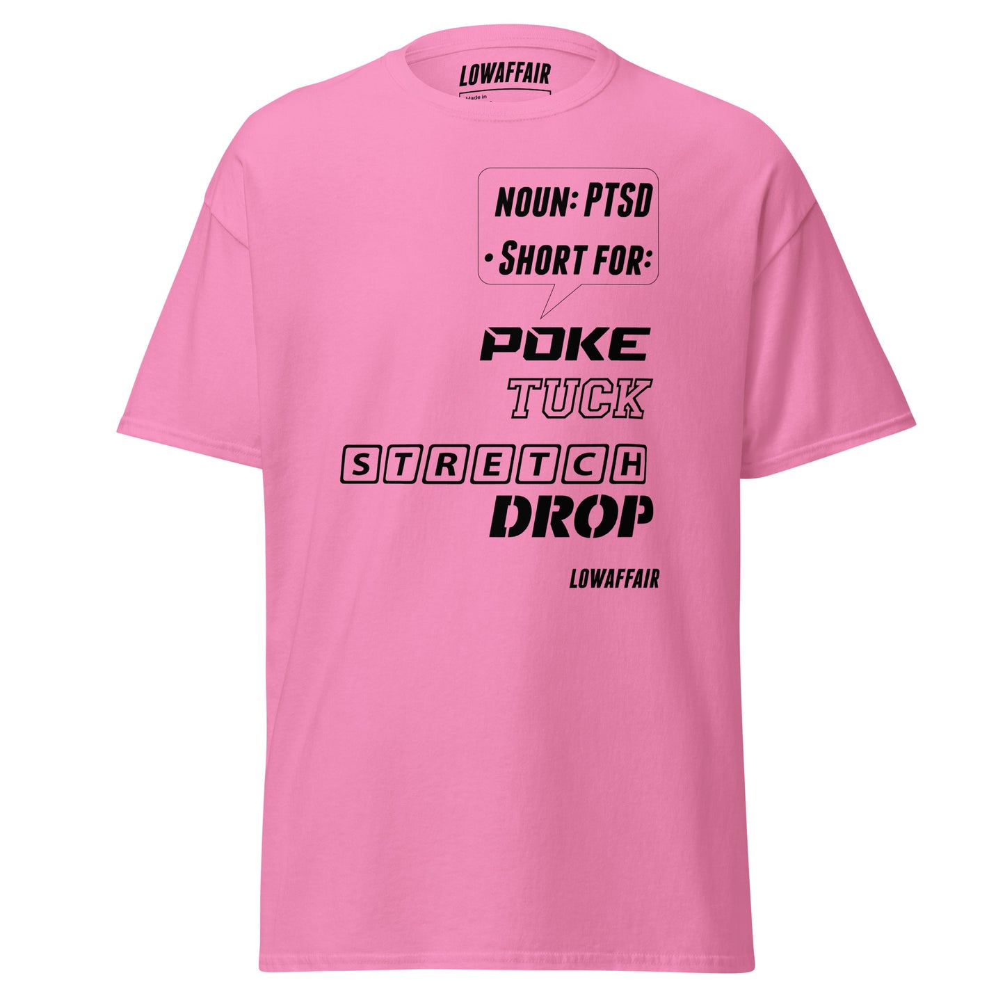 PTSD T-shirt