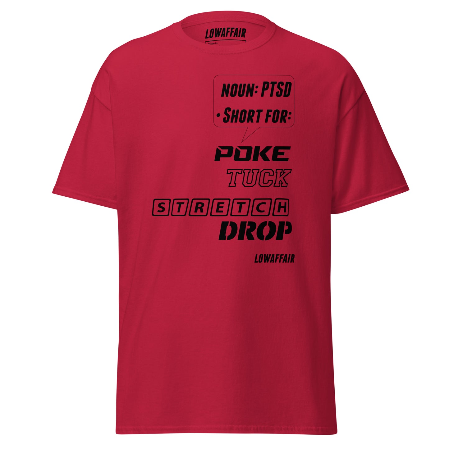 PTSD T-shirt