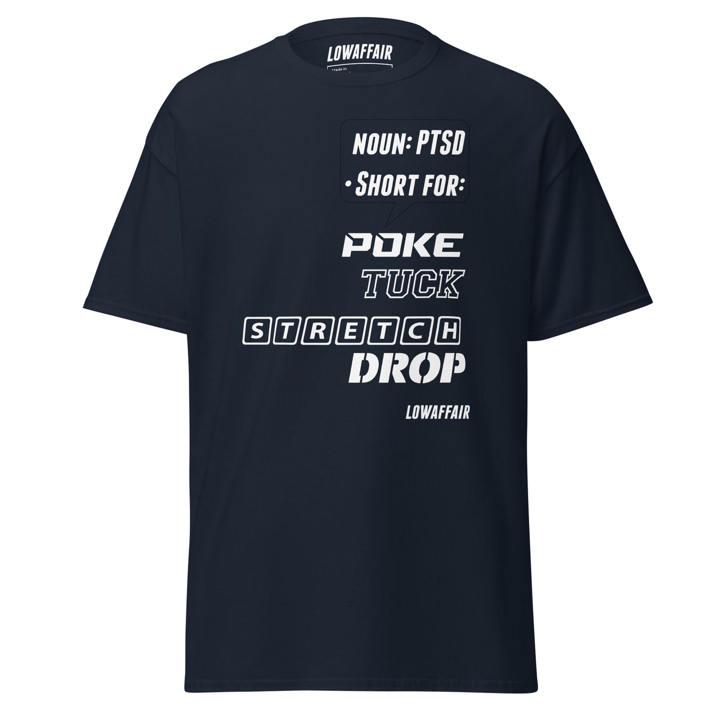 PSTD T-shirt