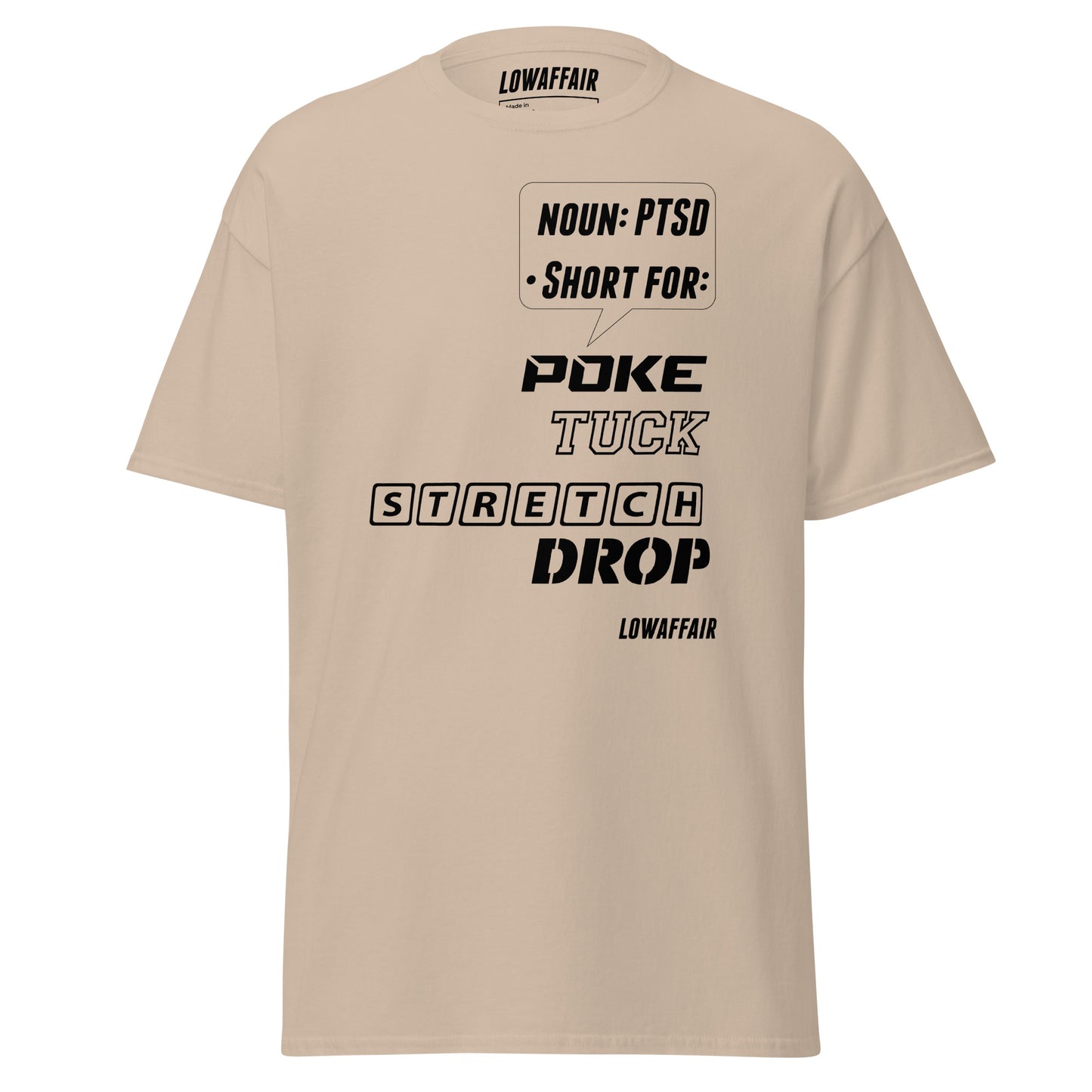 PTSD T-shirt