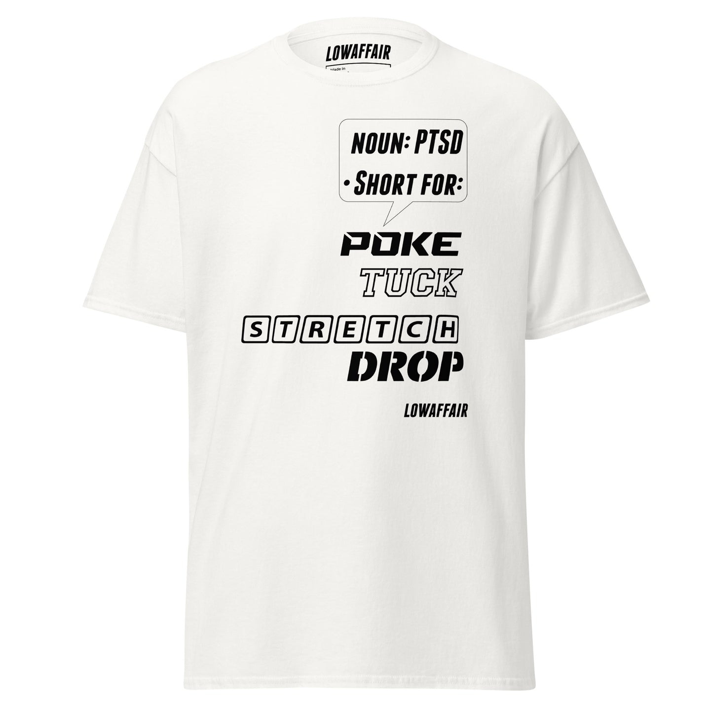 PTSD T-shirt