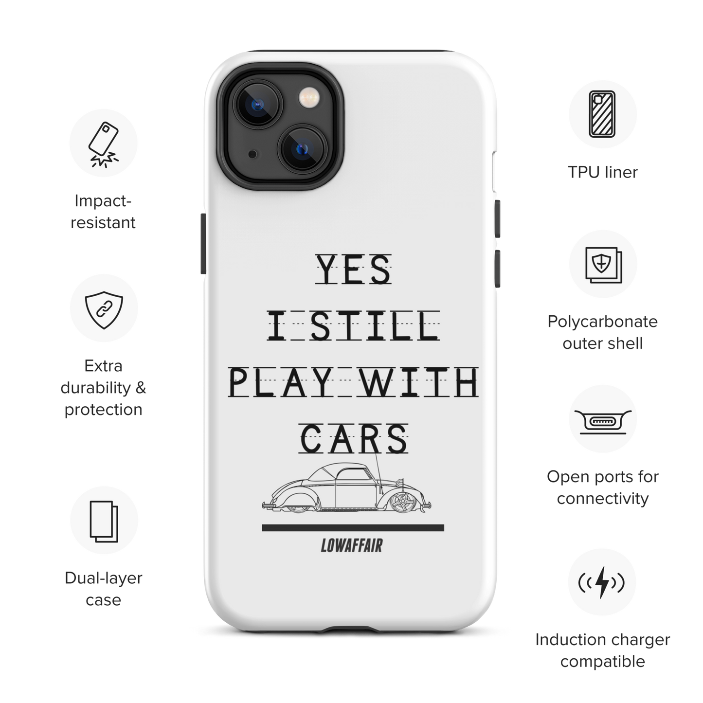 Yes I Still Play With Cars for iPhone®